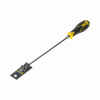 Отвертка шлицевая SL6.5х250мм ØH6мм магнитная ударная силовая (с держателем ) ER-4SA-06H ЭВРИКА /1/1